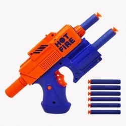 Champ soft Blaster Manual soft Bullet Gun