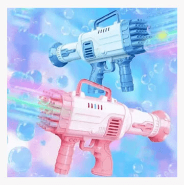 Bazooka Bubble Gun Toy with 36 holes