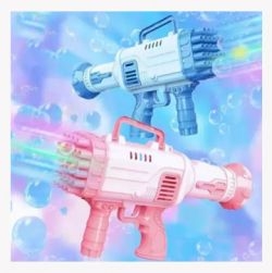 Bazooka Bubble Gun Toy with 36 holes