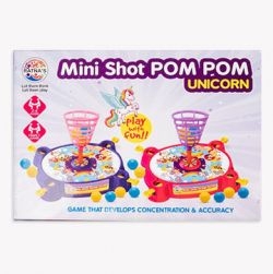 Ratnas mini shot pom pom unicorn