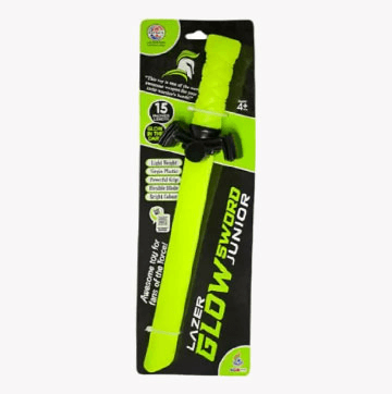 Lazer Glow sword for Jr.