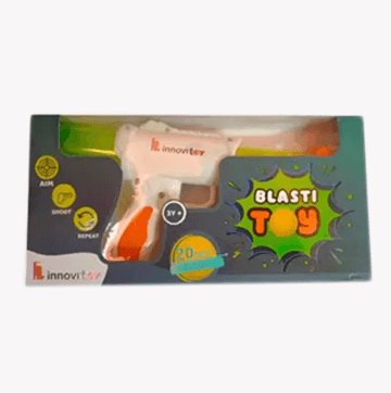 Air Pressure Foam bullet Gun
