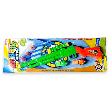 Gun battle game