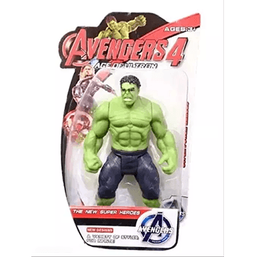 Avenger hulk Card