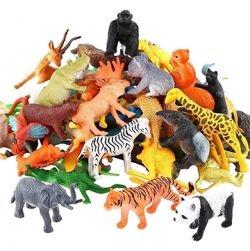 Animal World 12Pcs