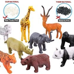 Animal World 12Pcs