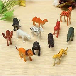 Animal World 12Pcs