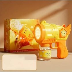 Duck Angel Bubble Gun (Yellow)