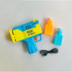 Unlimited bubble gun(Blue)