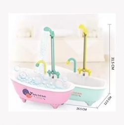 Baby Bath Doll Set