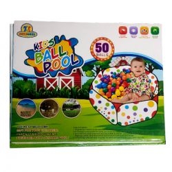 Kids ball pool for kids 50 balls