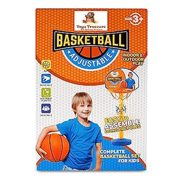 Basketball Set for Kids Toy, Basketball Set for Kids with Stand and Ball, Kids Toys