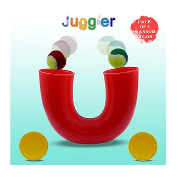 Juggler Ball Game Juggler Skill Toys Set (Red)