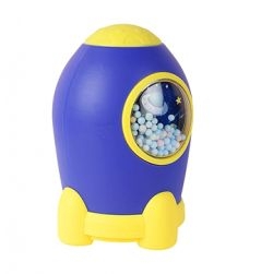 Space Themed Money Bank with Number Code Lock Piggy Bank for Kids-3 Coin Bank (Multicolor)