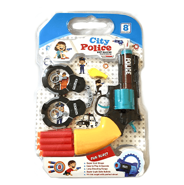 City Police Soft Bullet Gun