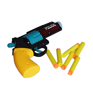 City Police Soft Bullet Gun