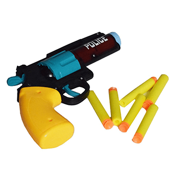 City Police Soft Bullet Gun