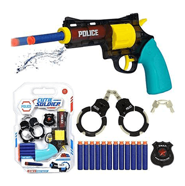 City Police Soft Bullet Gun