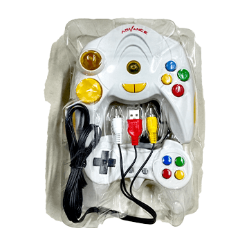 Battle of 20 Plug & Play 8 Bit (2 Player) Video Game Remote