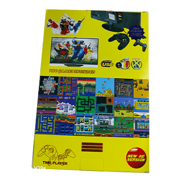 Advance Battle of 20 Plug & Play 8 Bit (2 Player) Video Game Remote