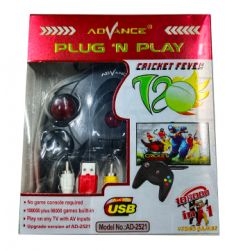 Advance Plug N Play Video game (Multicolor)