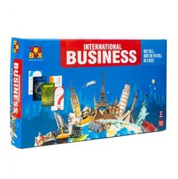 International Business Board Game of Money Family Fun Game