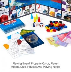 International Business Board Game of Money Family Fun Game