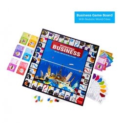 International Business Board Game of Money Family Fun Game