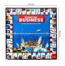 International Business Board Game of Money Family Fun Game