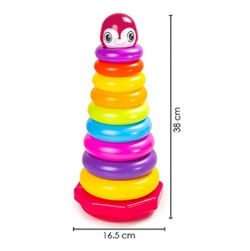 Penguin Stacking Ring Jumbo infant Stacking Ring Toys