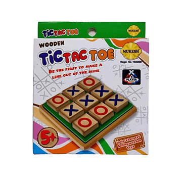 Wooden Big Tic Tac Toe