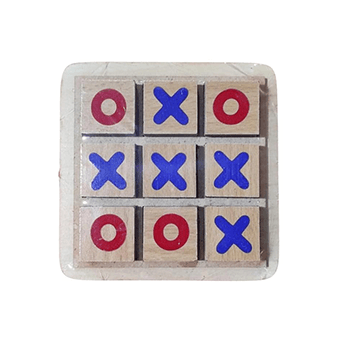 Wooden Big Tic Tac Toe