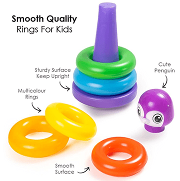 Tiny Tots 5in1 Gift Toy Set (Multicolor)