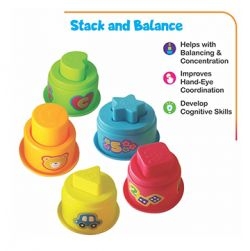 Play N Grow - A 5-in-1 Toddlers Learning Activity Gift Set