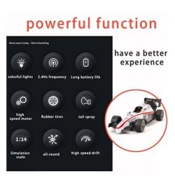 1:14 Scale Remote Control F1 Racing Formula Car