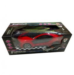 Furious Car Remote Control (Red)