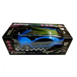 Furious Car Remote Control (Blue)