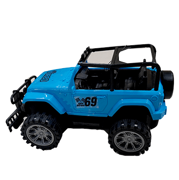 Wonder Remote Control Off Road Jeep (Blue)