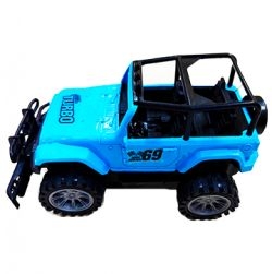 Wonder Remote Control Off Road Jeep (Blue)