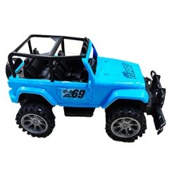 Wonder Remote Control Off Road Jeep (Blue)