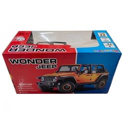 Wonder Remote Control Off Road Jeep (Blue)