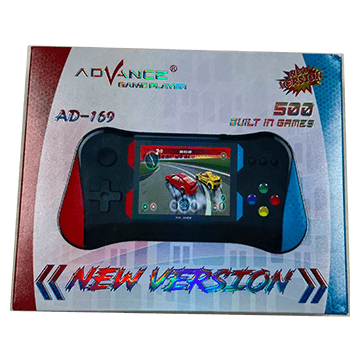 Advance Game Player 500 Build in Games