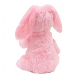 Dancing & Singing Plush Rabbit Music Soft Toy (Pink)