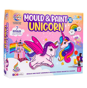 Mould & Paint Junior Uincorn DIY Kit