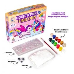 Mould & Paint Junior Uincorn DIY Kit