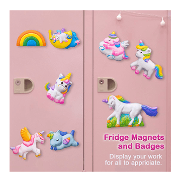 Mould & Paint Unicorn DIY Kit