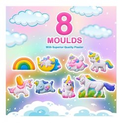 Mould & Paint Unicorn DIY Kit