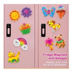 Classic Fridge Magnets Mould & Paint Junior DIY Kit