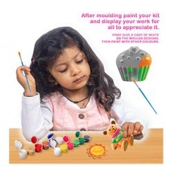 Classic Fridge Magnets Mould & Paint Junior DIY Kit