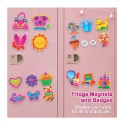 Classic Fridge Magnets Mould & Paint Senior DIY Kit